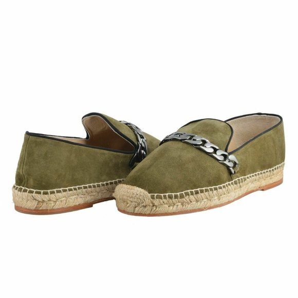 Louis Leeman Men\'s Suede Olive Moccasins Loafers main image 9